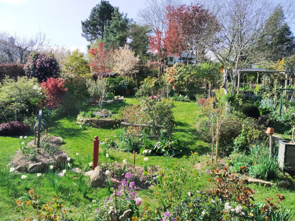 Le jardin Refuge LPO de la Chênaie à Couéron © Jean-Claude Billault